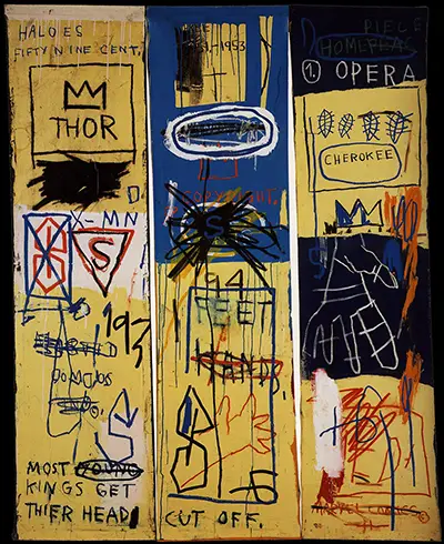 Charles the First Jean-Michel Basquiat